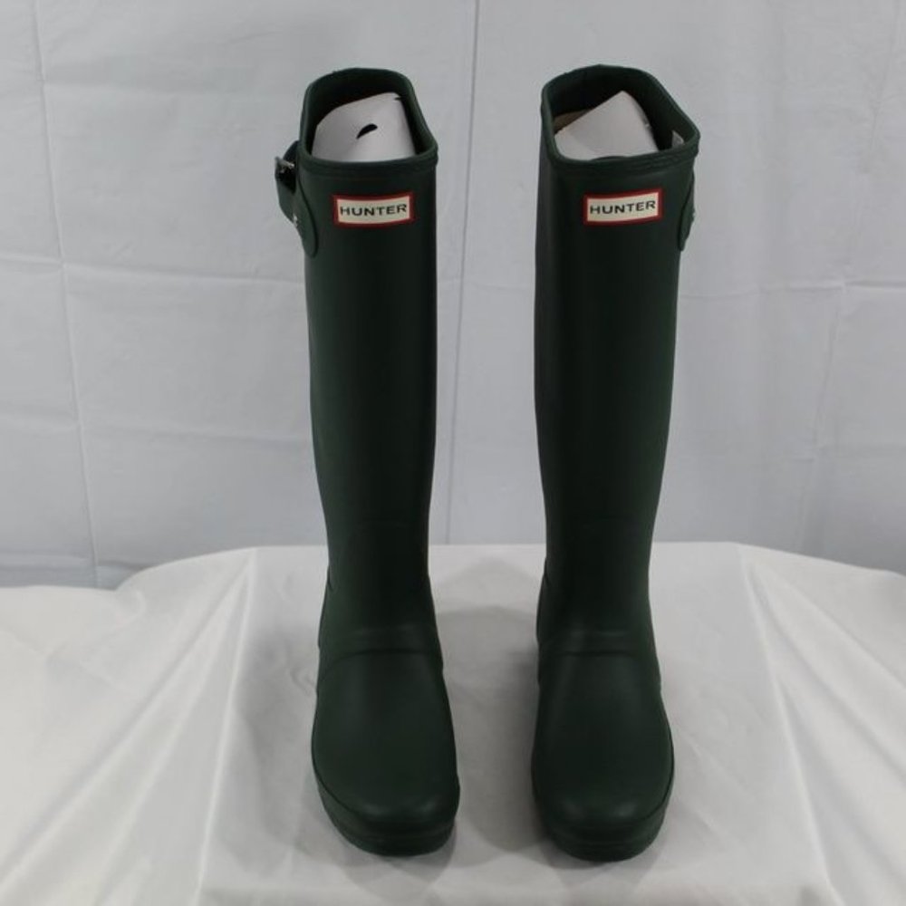 Hunter Women's Original Tall Rain Boots - Size 8 - Hunter Green - NEW